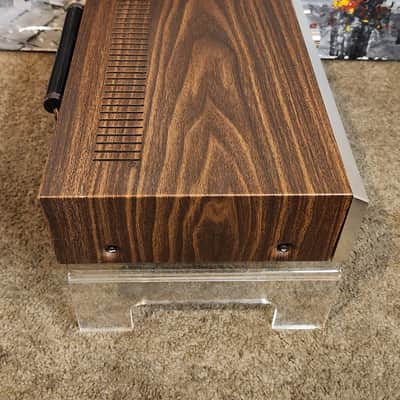 Lafayette Lafayette LR-775 is a vintage 100-watt solid-state AM/FM stereo receiver 1970 - Metal walnut finish image 8