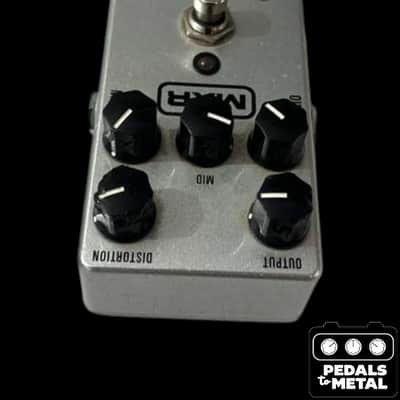 MXR M75 Super Badass Distortion 2013 - Present - Silver - X18015 image 2