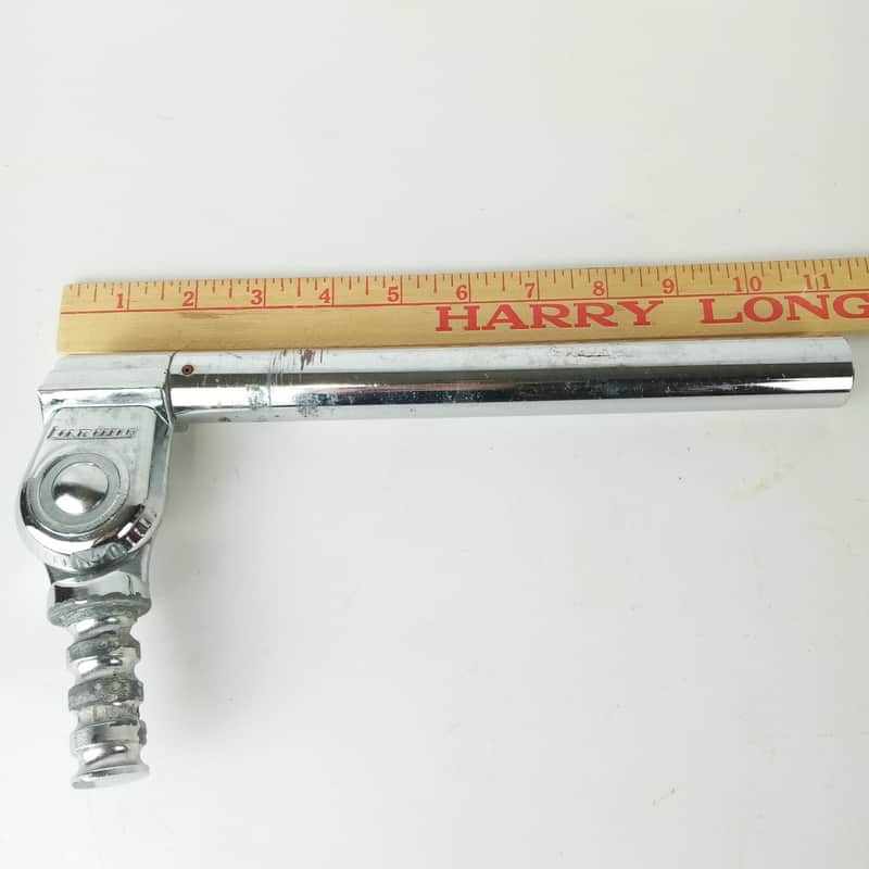 Ludwig L3077 Modular Single Tom Holder Pistol Ratchet Drum Mount Post Vintage80s imagen 1
