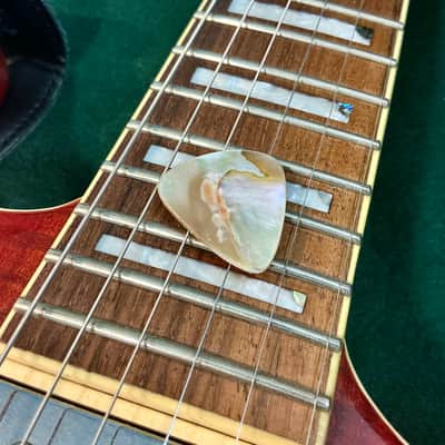 Abalone seashell guitar pick-1.3mm, classic size & shape… by BeachSidePicks image 6
