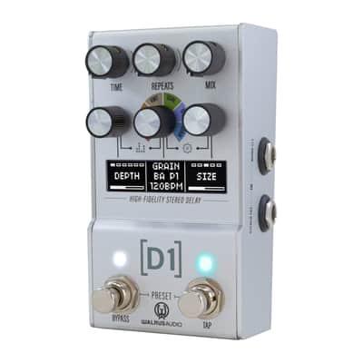 Walrus Audio D1 MKII MAKO Series High-Fidelity Delay Pedal image 2