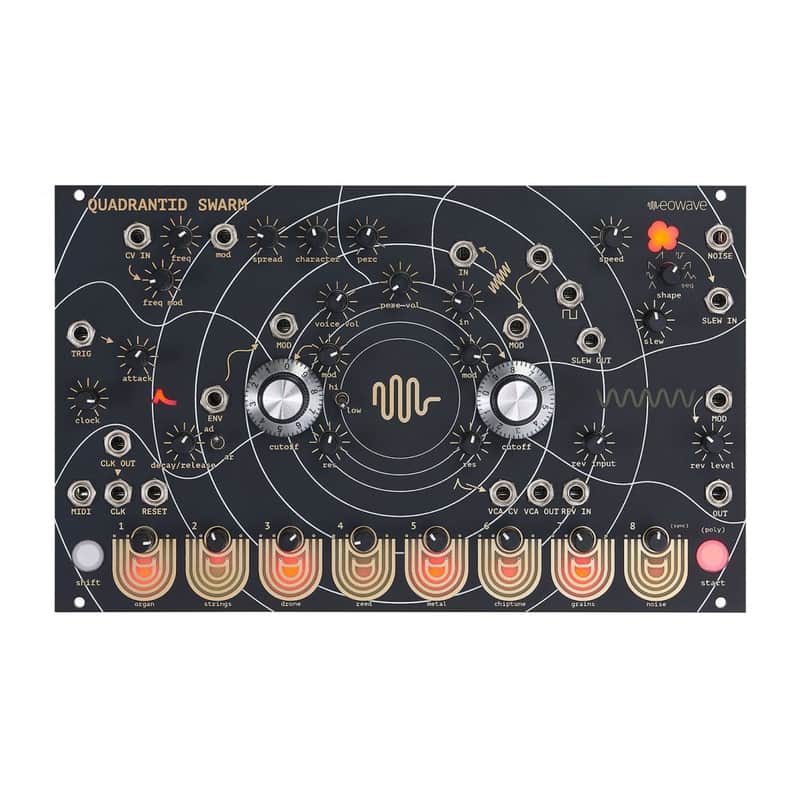 Eowave Quadrantid Swarm Eurorack Synth Voice Module Bild 1
