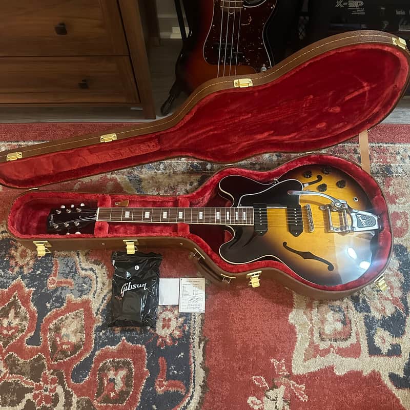 Gibson ES-330 2024 - Present - Tobacco Sunburst image 1