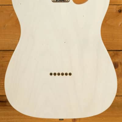 Fender Custom Shop 52 Tele Left-Handed - Journeyman Relic White Blonde image 2