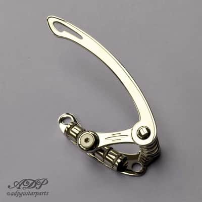Nickel Les trem, TLT2N, Flat Arm Tremolo by Goldo | Reverb
