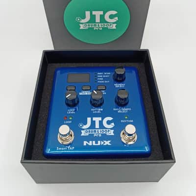 NuX NDL-5 JTC Drum and Loop Pro 2019 - Present - Blue image 1