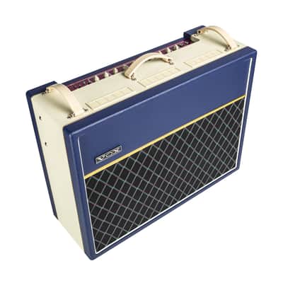 VOX AC30C2 Limited Edition Two Tone Blue & Cream - Tube Amp image 4