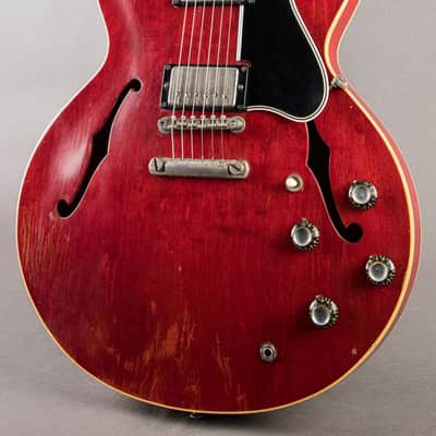 Gibson ES-335 TD 1962, Cherry image 6
