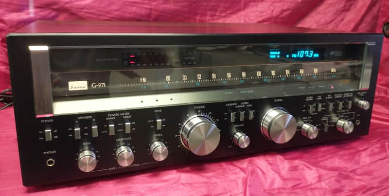 Sansui G-971 Ultra Rare classic receiver | Reverb