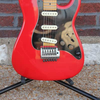 Charvel Model 1A 1987 - Red image 2