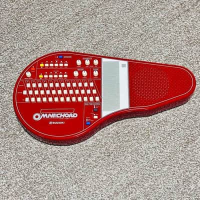 [Unused] Suzuki  OM-108  Portable Omnichord Electronic Instrument Limited Colour! image 2