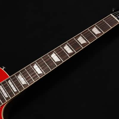 Gibson Les Paul Standard 60s Plain Top Cardinal Red Top USA - LPS6P00TCNH1 142 image 2