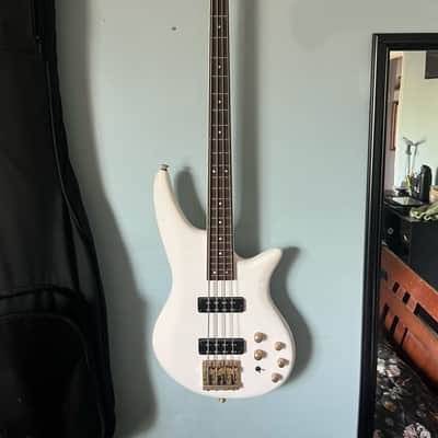 Jackson JS Series JS3 Spectra Bass 2018 - Present - Snow White image 1