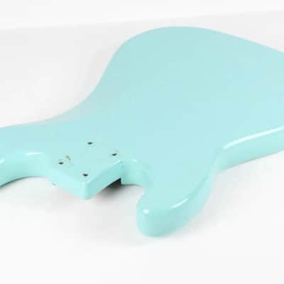 1976 Fender Precision Bass BODY Seafoam Green/Blue ~PRO Re-Fin~ Early-CBS USA 1970s image 8