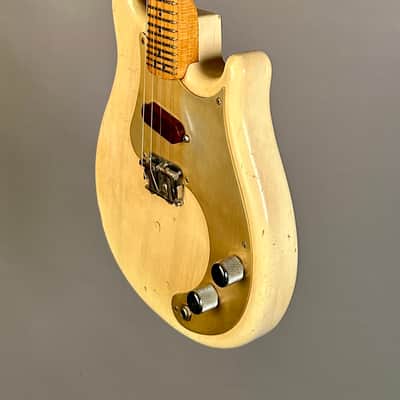 Fender Mandocaster Electric Mandolin 1956 - Blonde image 6