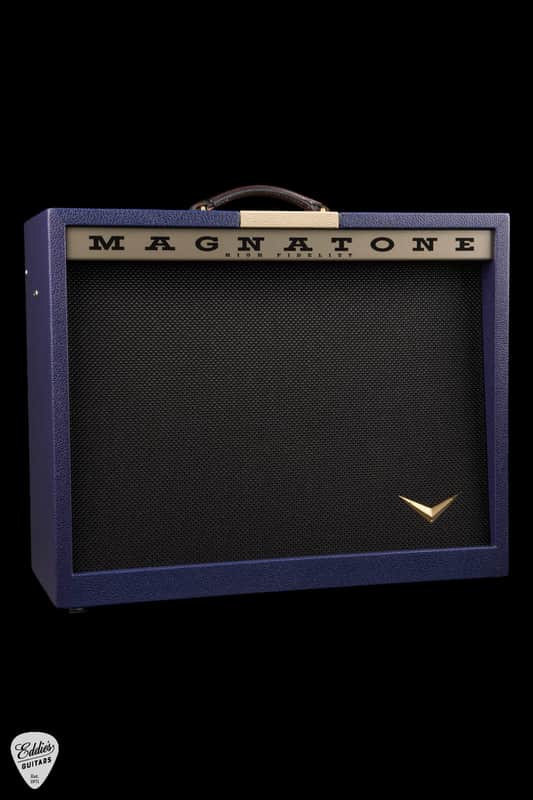 Magnatone Eddie's Exclusive Twilighter 1x12 Combo - Plum & Vanilla Bronco #9103 image 1