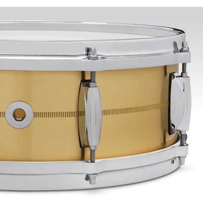 Gretsch G4160BBR USA Bell Brass Snare Drum 14x5 image 3