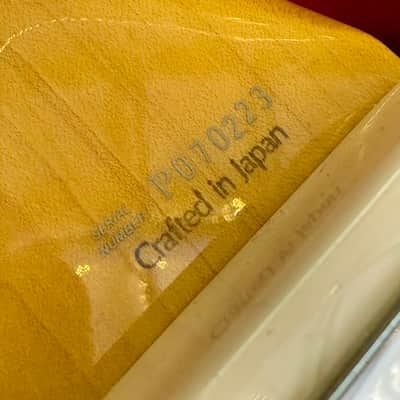 CIJ Fender PB-70 1999 Tokai era - Olympic white original vintage MIJ crafted in Japan 1970 precision bass image 8