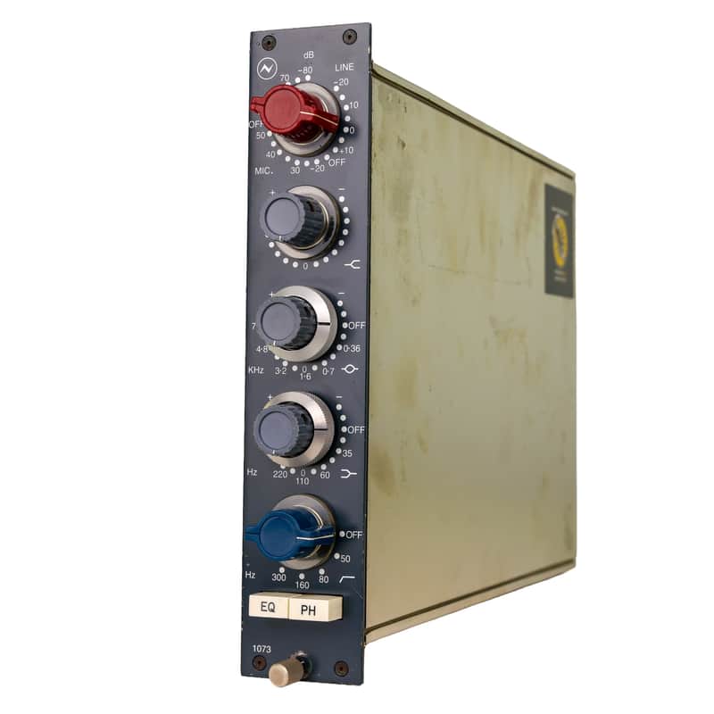 Neve 1073 Microphone Preamp/3-Band EQ from 2074 with Shep BA211 Card #9031 (Vintage) image 1