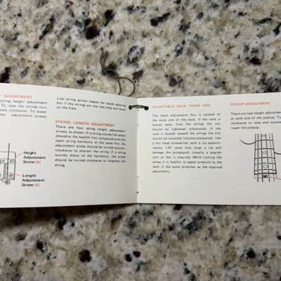 Fender Precision Bass manual 1976 image 6