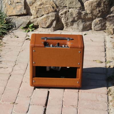 Carl's Custom Amps Classic Tweed Champ Dark Tweed Best Champ out there! image 7