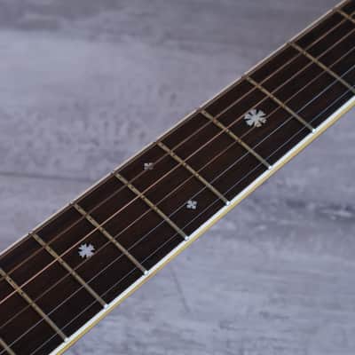 1970's Three S by Suzuki AE30 Dreadnought (Natural) image 9