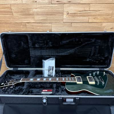 Reverend Roundhouse HH Electric Guitar- 2020's Outfield Ivy Green -7lbs 6oz w/Gator hard case image 24