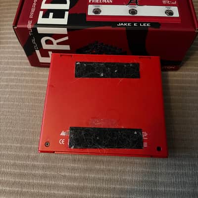 Friedman IR-J Jake E. Lee Signature Dual Tube Preamp 2024 - Present - Red / White image 4