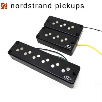 Nordstrand Audio Bass Pickup PJ 6 String | CND P-6 & J-6 | Ibanez SR756NTF Stock Pickup | DHL Express Delivery Included | image 2