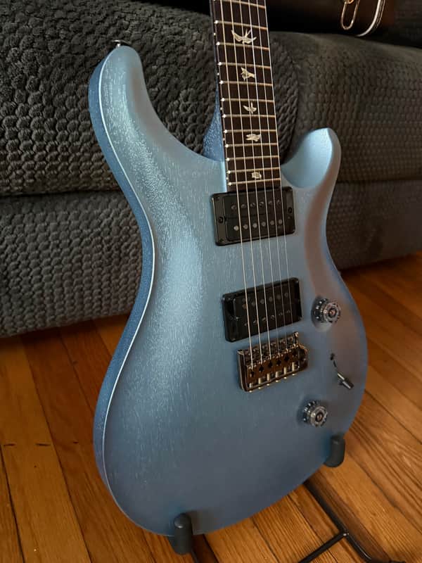 PRS Core Standard 24 2025 - Frost Blue Metallic image 1