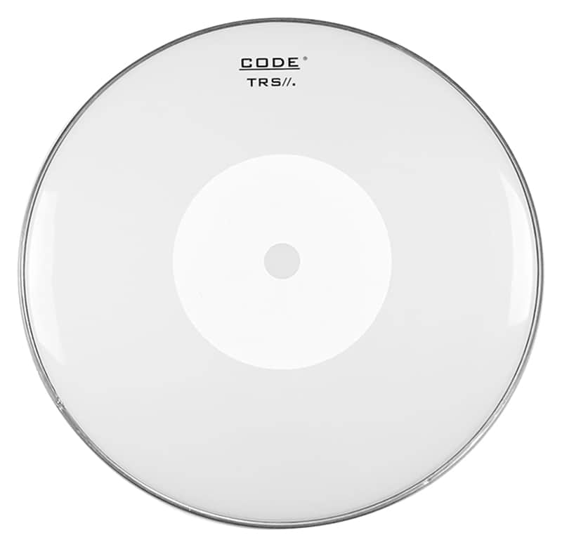 CODE Drumheads TRS Smooth White 14'' image 1