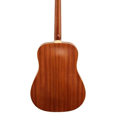 Guild D240E Acoustic Electric Guitar Natural image 5