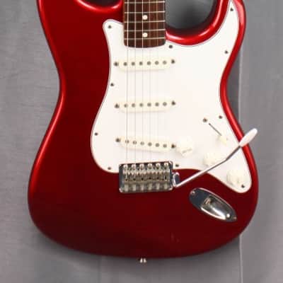Fender Stratocaster ST-62' 1993 - CAR Candy Apple Red - japan import image 1
