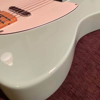 Fender Vintera '50s Telecaster Modified with Maple Fretboard 2019 - 2023 - Surf Green image 5