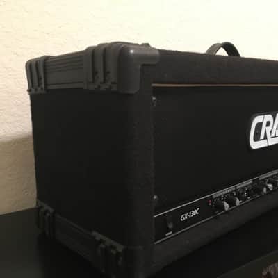 Crate GX-130c (Ampeg VH-140c / Early-Cannibal Corpse amp) image 6