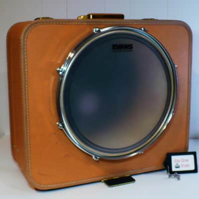 The "StarLiner" Suitcase Kick Drum / built by Side Show Drums image 1