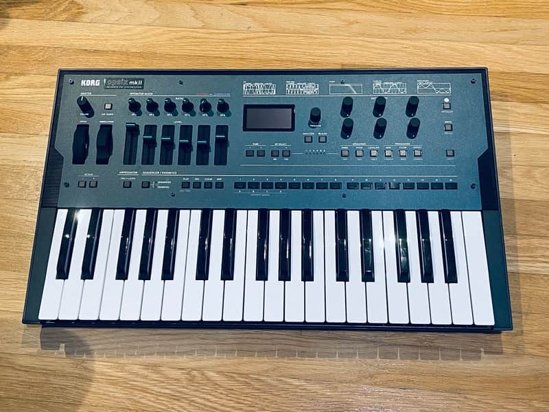 Korg Opsix mkii 37-Key Altered FM Synthesizer 2024 - Present - Blue / Black image 1