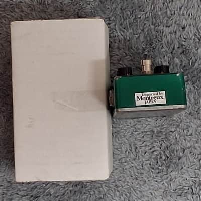 Bearfoot FX Emerald Green Distortion Machine 2010s - Green image 2