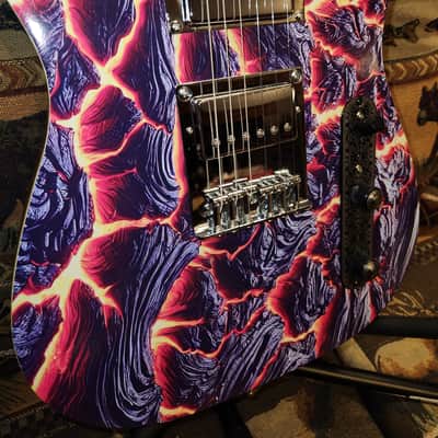 Lava Telecaster Style Guitar Custom Built All New, Great Player image 3