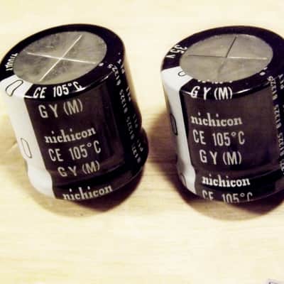 Roland JX8P PARTS - Power Supply Recap kit - Electrolytic caps for JX8P power board. BEST quality. image 3