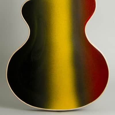 Wandre BB Model Semi-Hollow Body Electric Guitar, c. 1959, black hard shell case. image 4