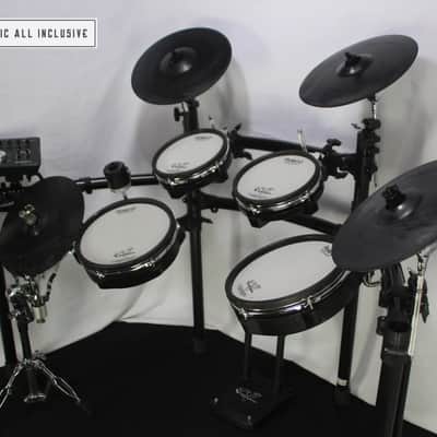 Roland TD-25KV V-Drum Kit with Mesh Pads Black image 2