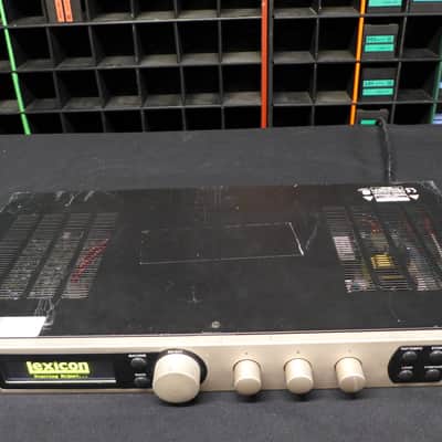 Lexicon PCM92 Reverb and Effects Processor 2010s - Silver image 4