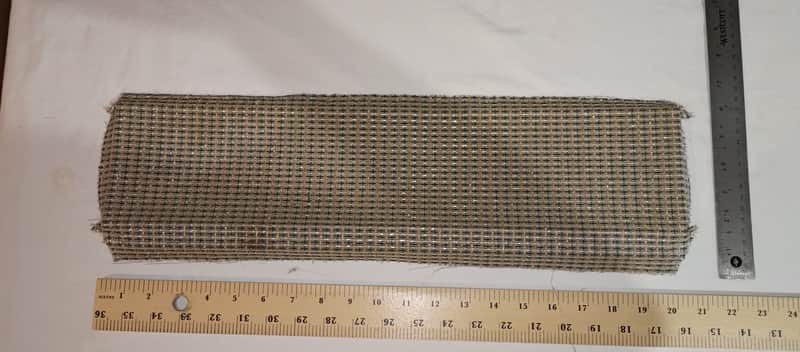 Fender Bassman Grill Cloth - 1969 image 1