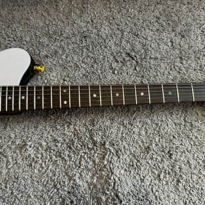 Oldmusic Golden C’mores Electric Guitar Electric Guitar Boutique Unique exclusive Metal machine Custom shop Wenge neck image 2