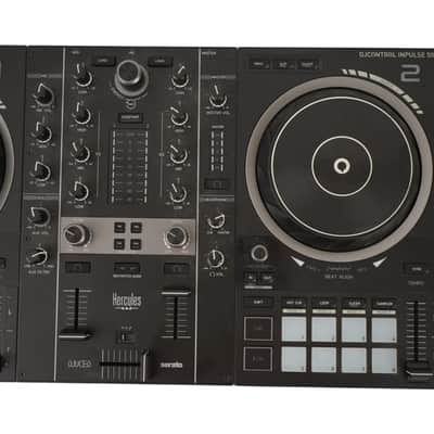 Hercules Inpulse 500 2-channel DJ Controller 2020 - Present - Black imagen 3
