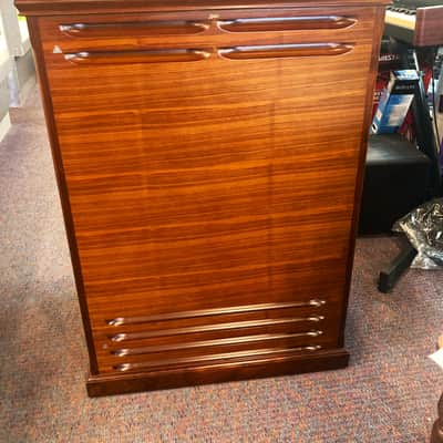 Leslie 991 Speaker-Iconic Walnut Cabinet-New Model w/Factory Warranty! image 3
