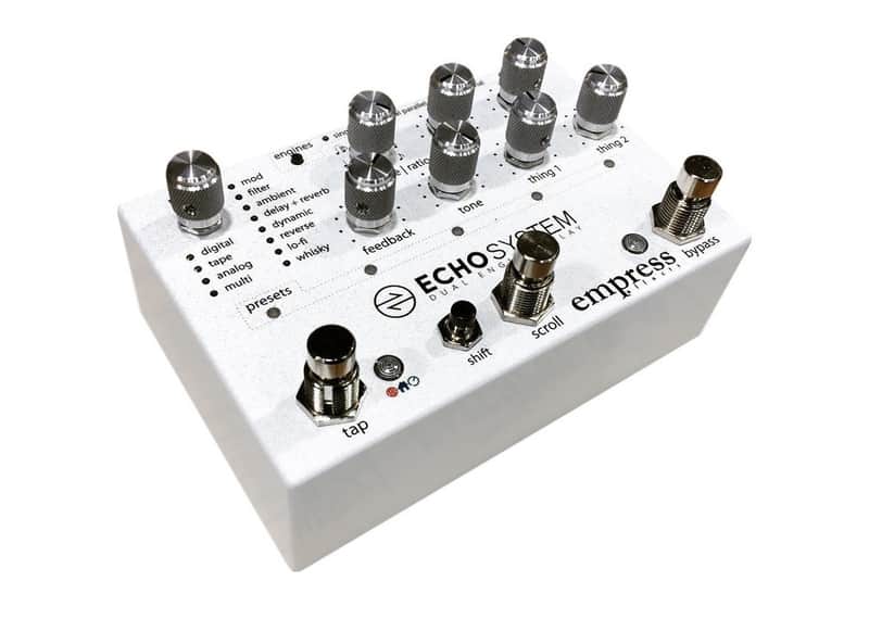 Empress Echosystem Dual Engine Delay | Reverb