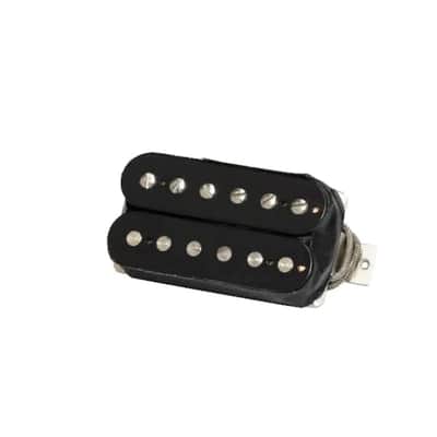 Gibson 70s Tribute Rhythm, Double Black, 2-conductor, Potted, Alnico V, 16.3k ohms image 1