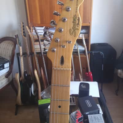 2014 Squier Cabronita Telecaster by fender sent in a case image 3